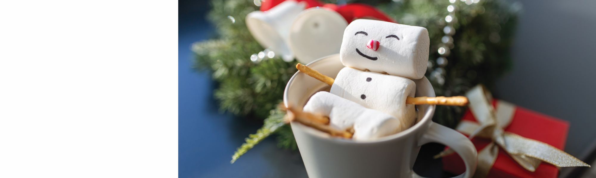 Marshmallow Snowman