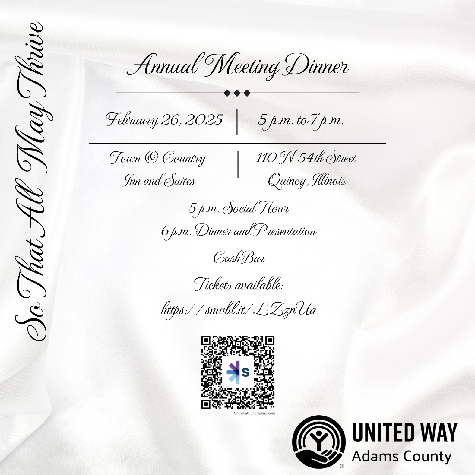 Annual Meeting Invitation