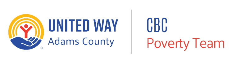 UWAC CBC Poverty Team Logo