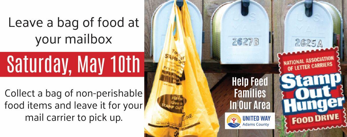 Stamp Out Hunger Banner