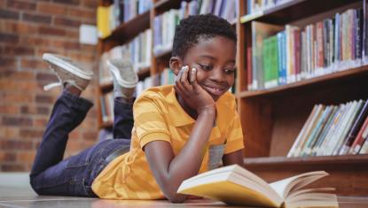 Kid Reading