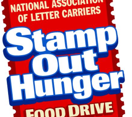 Stamp Out Hunger Logo